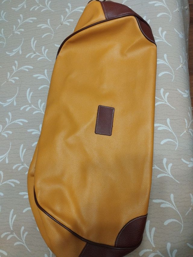 Bolso viaje con neceser a juego