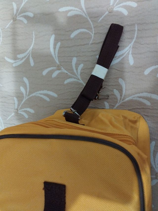 Bolso viaje con neceser a juego