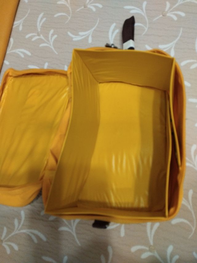 Bolso viaje con neceser a juego