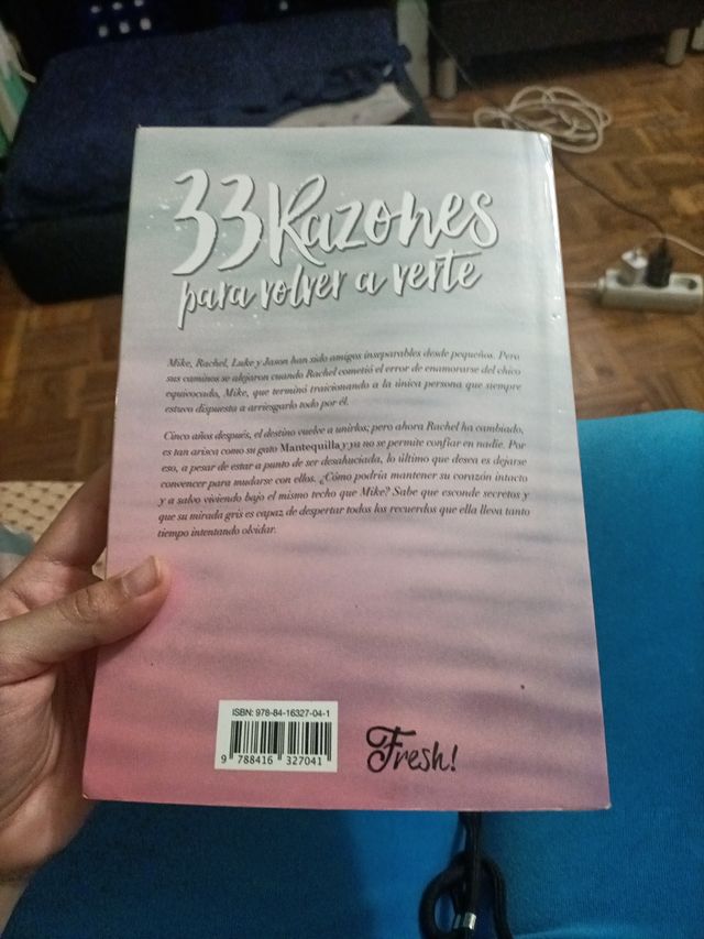 33 Razones para volver a verte (Spanish Edition)