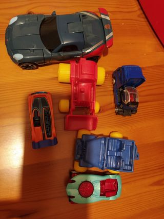 Lote coches niño
