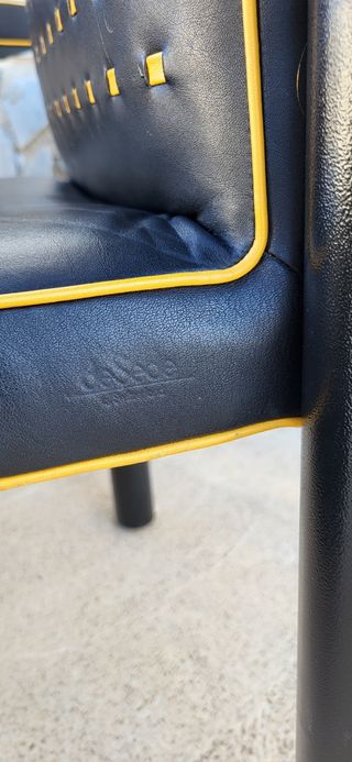 Sillones de Sede Paolo Piva