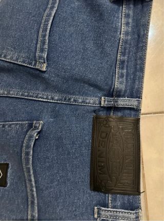 Jeans uomo dolly noir