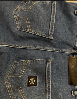 Jeans uomo dolly noir