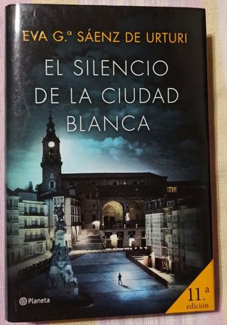 El silencio de la ciudad blanca: Trilogia de la Ciudad Blanca 1