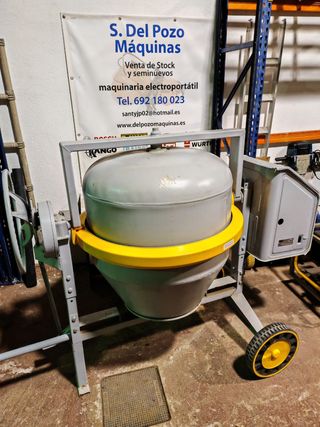 Umacon hormigonera gasolina BPR-400