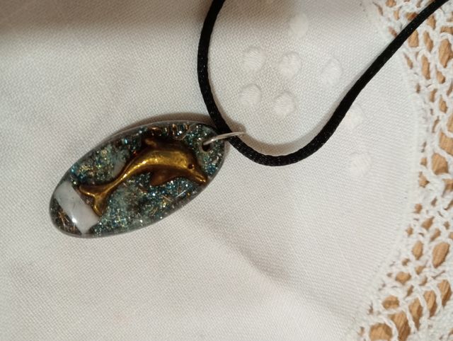 Colgante de orgonita