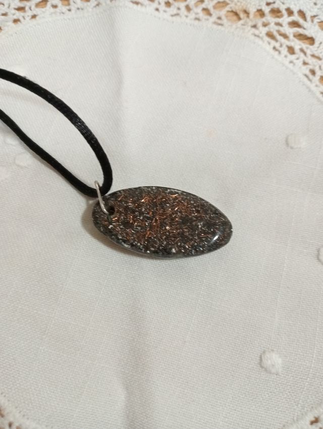 Colgante de orgonita