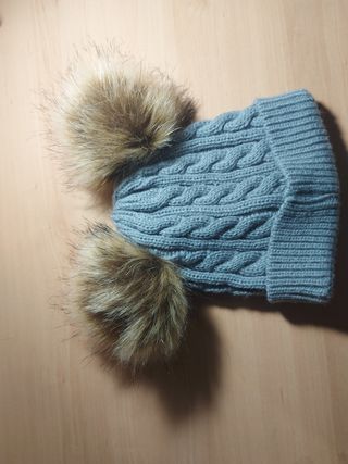 Gorro invierno niña 