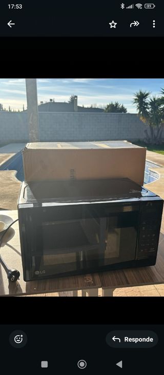 Microondas horno LG