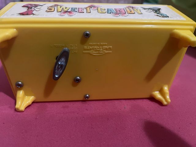 Cajita musical/joyero. Japones coleccionable