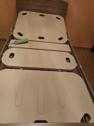 Cama Articulada con colchon