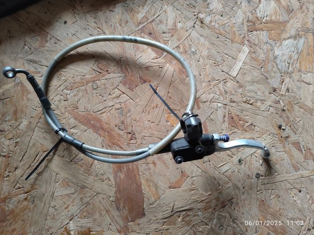 Bomba maneta latiguillo gas gas txt pro