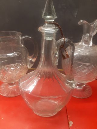 3 jarras antiguas 