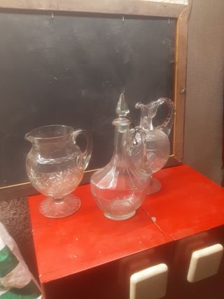 3 jarras antiguas 