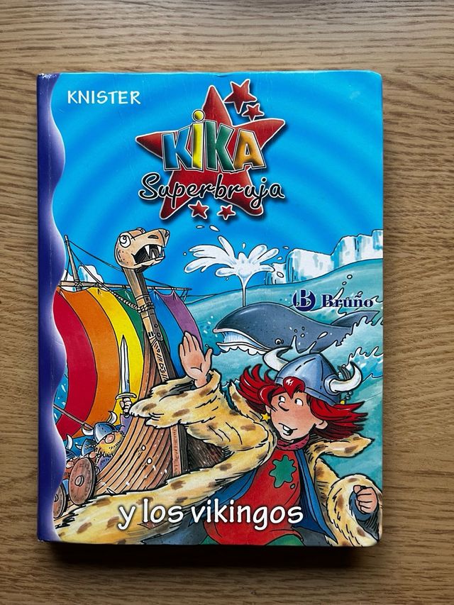 Lote de 5 libros de Kika superbruja