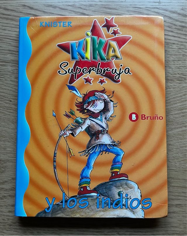 Lote de 5 libros de Kika superbruja