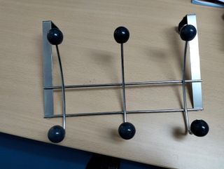 Percha para puerta