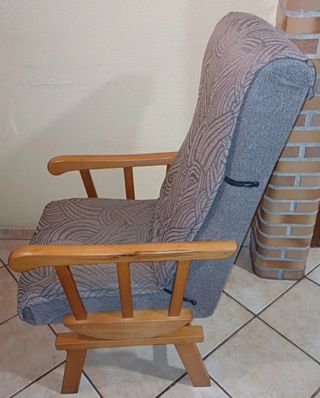 Sillón mecedora clásica. Precio Negociable 