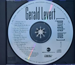 Gerald Levert - Private Line [1991]