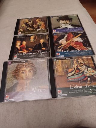 Homenaje a la Ópera.