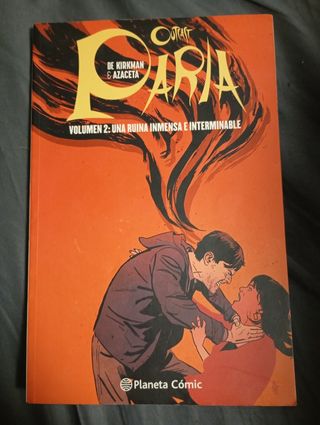 Cómics Paria (Outcast) Volumenes 1 y 2
