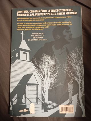 Cómics Paria (Outcast) Volumenes 1 y 2