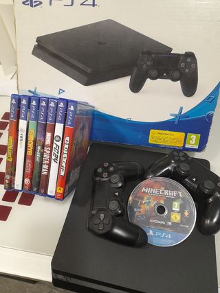 PLAYSTATION 4 SLIM VERSION