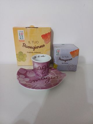 Thun Piattino e bicchierino MAGIA