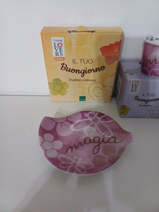 Thun Piattino e bicchierino MAGIA