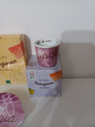 Thun Piattino e bicchierino MAGIA