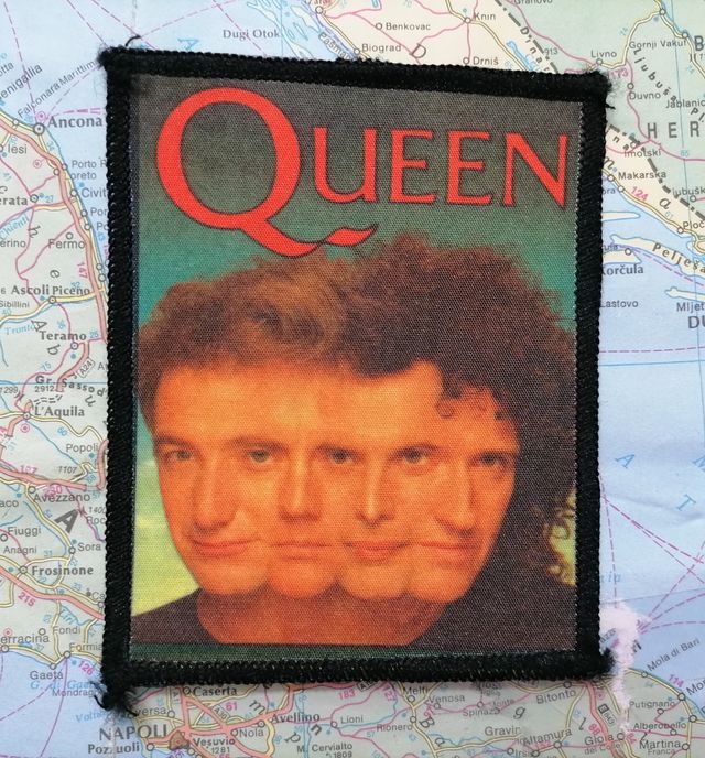 QUEEN The Miracle , Vecchia Patch 1989