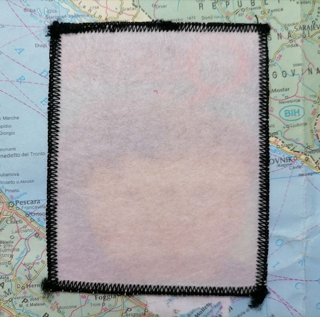 QUEEN The Miracle , Vecchia Patch 1989