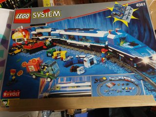 Lego System 4561 Railway Express 9 volt.