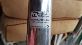 Antena inalambrica de radiofrecuencia