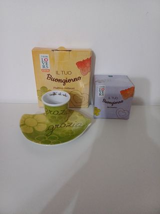 Thun Piattino e Bicchierino GRAZIA