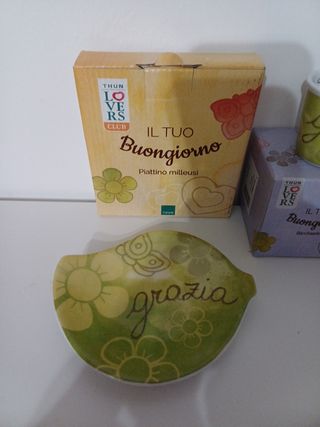 Thun Piattino e Bicchierino GRAZIA