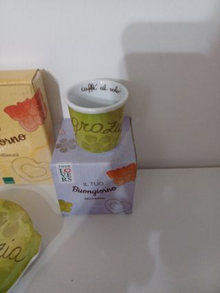 Thun Piattino e Bicchierino GRAZIA