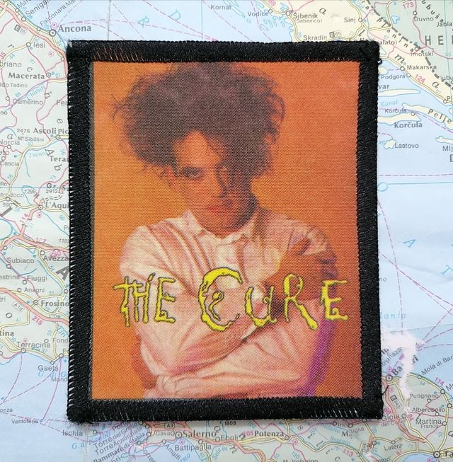THE CURE Robert Smith , Vecchia Patch anni 80