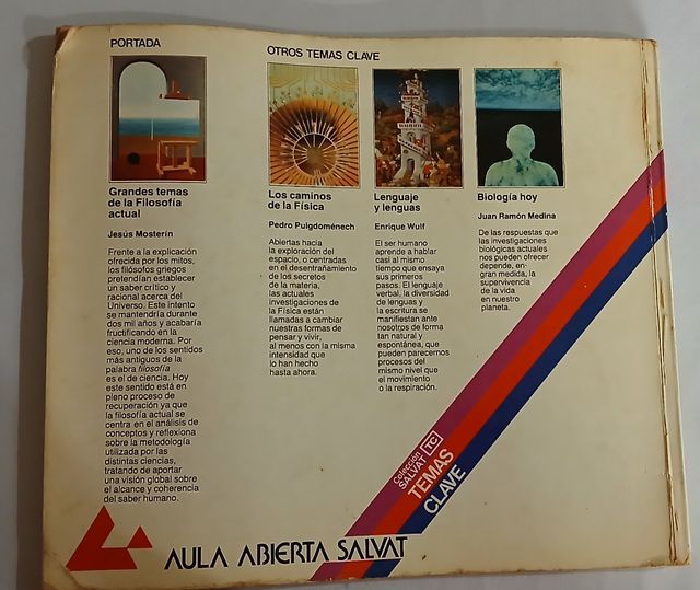 Grandes temas de la filosofía actual