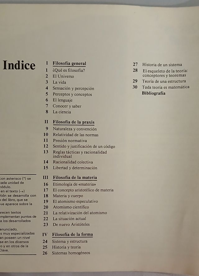 Grandes temas de la filosofía actual