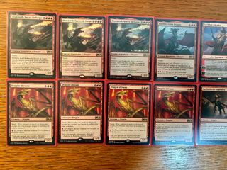 Magic cartas para mazo dragones 🐉
