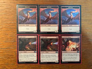 Magic cartas para mazo dragones 🐉