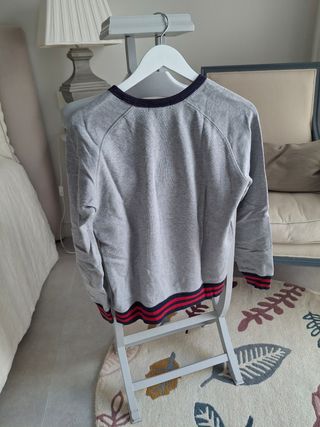 Sudadera sin capucha 