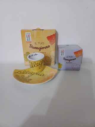 Thun Piattino e Bicchierino ALLEGRIA