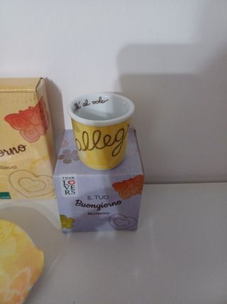 Thun Piattino e Bicchierino ALLEGRIA