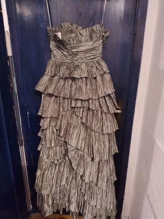 Vestido largo de fiesta, dama de honor san Patrick