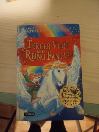 Tercer viaje al Reino de la Fantasía: ¡Libro con olores!