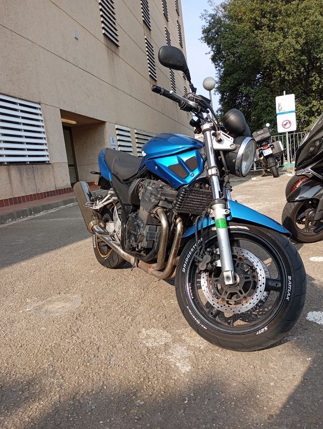 Despiece Suzuki bandit 650 carburacion .
