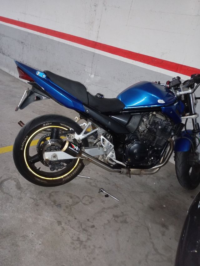 Despiece Suzuki bandit 650 carburacion .